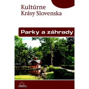 Parky a záhrady - Režná Natália [Mapa knižní]