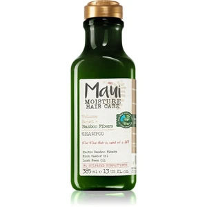 Maui Moisture Thicken & Restore + Bamboo Fibers posilující šampon pro křehké vlasy 385 ml