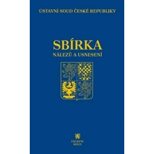 Sbírka nálezů a usnesení ÚS ČR, svazek 80 (vč. CD)