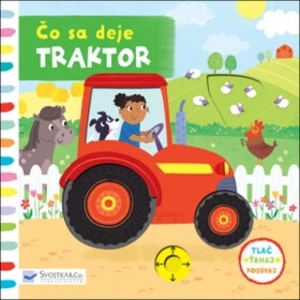 Čo sa deje Traktor - Meredith Samantha