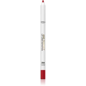 L’Oréal Paris Age Perfect kontúrovacia ceruzka na pery odtieň 394 Flaming Carmin 1.2 g