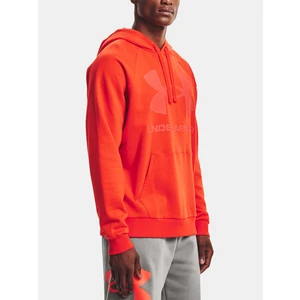 Under Armour UA Rival Fleece Big Logo HD Oranžová XL