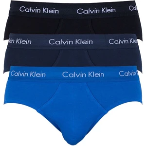 3PACK men's briefs Calvin Klein multicolored (U2661G-4KU)