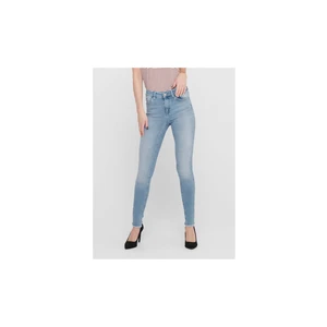 ONLY Blush Jeans Modrá