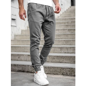 Pantaloni joggers gri Bolf 707