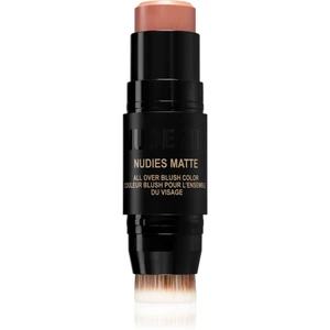 Nudestix Nudies Matte multifunkční tužka na oči, rty a tváře odstín Nude Peach 7 g