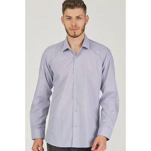 G726 DEWBERRY MEN'S SHIRT-GRAY