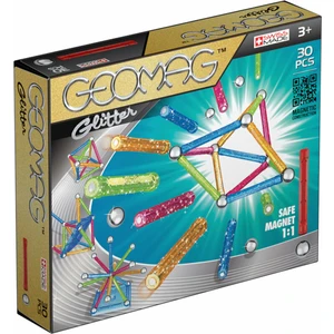 Geomag Glitter 30 dílků [HRA]