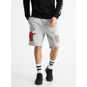 Celio NBA Tracksuit Shorts Chicago Bulls - Men