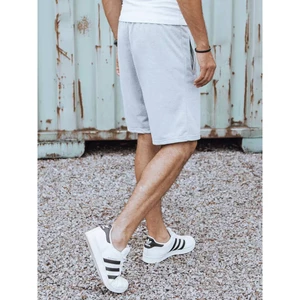 Light gray men's shorts Dstreet SX2129