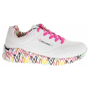 Skechers Uno Lite - Lovely Luv white-multi 36