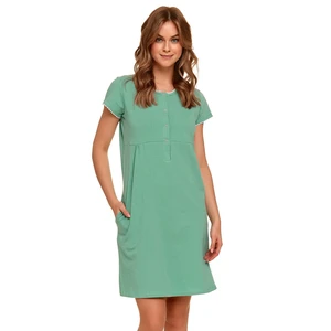 Doctor Nap Woman's Nightshirt TCB.4242 Wasabi