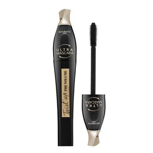 Bourjois Twist Up Mascara 002 Ultra Brown řasenka pro prodloužení řas a objem 8 ml