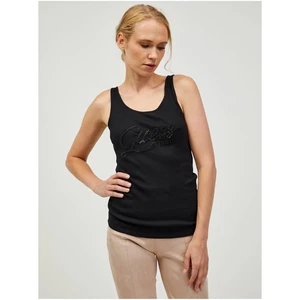 Black Women's Tank Top Guess Hegle - Women