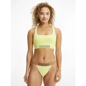 Neon Green Bra Calvin Klein - Women