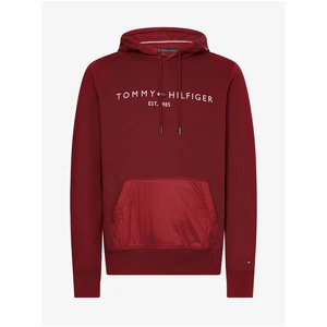 Tommy Hilfiger Mikina Červená