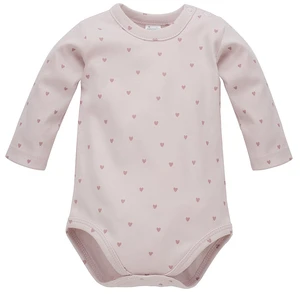 Pinokio Kids's Hello Longsleeve Bodysuit