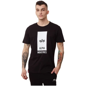 Tričko Alpha Industries Block Logo T 126547 03