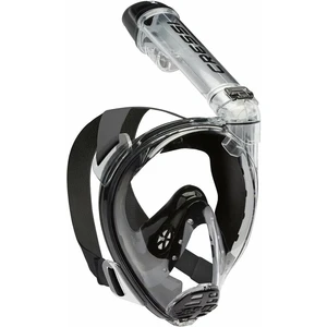 Cressi Knight Full Face Mask Black/Clear S/M