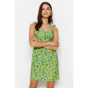 Trendyol Green Dress with Straps