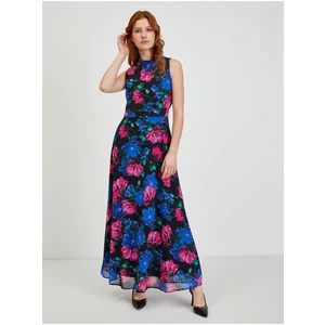 Black Women's Floral Maxi-Dresses ORSAY - Ladies