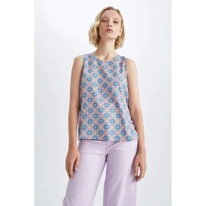 DEFACTO Regular Fit Sleeveless Blouse