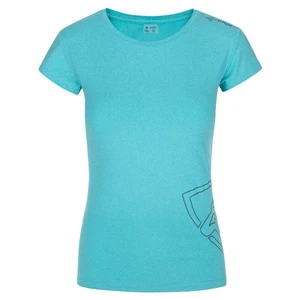 Women's functional T-shirt KILPI LISMAIN-W turquoise