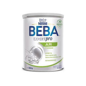 BEBA EXPERTpro AR; špeciálna výživa dojčiat pri odgrckávaní (od narodenia)
