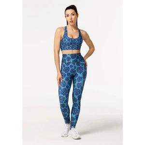 Bittersweet Paris Woman's Dark Monstera High Waist Leggings CPW-HL-PR BSP1453