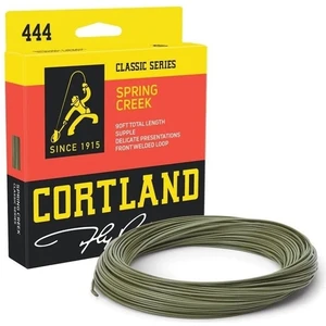 Cortland muškárska šnúra 444 classic spring creek freshwater olive 90 ft - wf5f