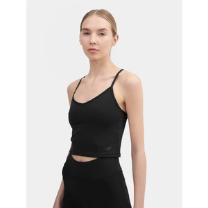 Dámský hladký crop top slim