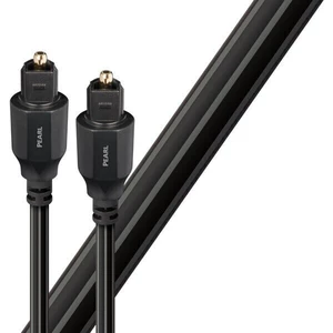 AudioQuest Pearl 1,5 m Fekete Hi-Fi Optikai kábel