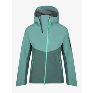 Women's outdoor jacket KILPI METRIX-W dark green