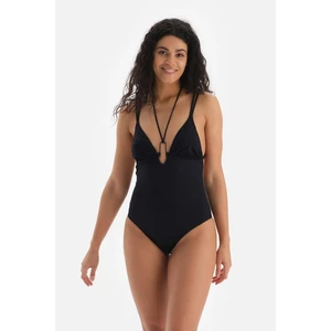 Dagi Black Triangle Swimsuit