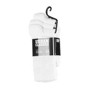 Sports Socks 3-Pack White