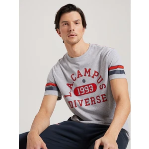 Diverse Men's printed T-shirt LA CAMPUS 01