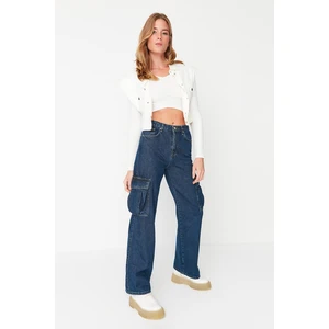 Trendyol Jeans - Blau - Wide leg