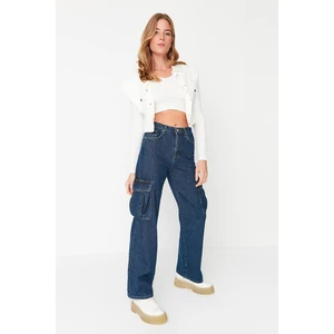 Trendyol Jeans - Blau - Wide leg