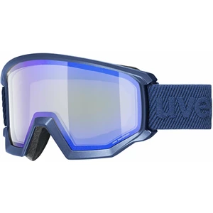 UVEX Athletic FM Navy Mat/Mirror Blue Ochelari pentru schi