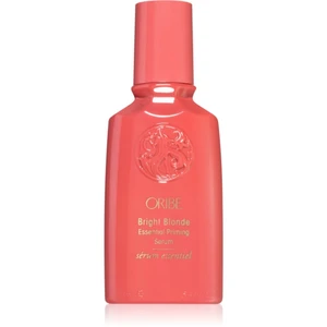 Oribe Bright Blonde Essential Priming Serum rozjasňujúce sérum pre tepelnú úpravu vlasov 100 ml