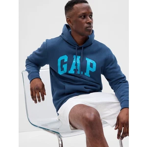 GAP Sweatshirt with logo and hood - Men