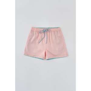 Dagi Salmon micro boy shorts