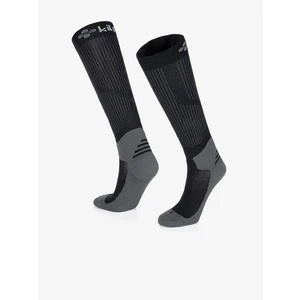 Unisex Running Socks KILPI COMPRESS-U Black