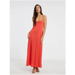 Red Ladies Maxi-dress JDY Dalila - Ladies