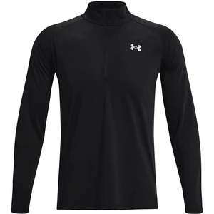 Under Armour UA Streaker Run 1/2 Zip Noir-réflecteur M Sweat-shirt de course