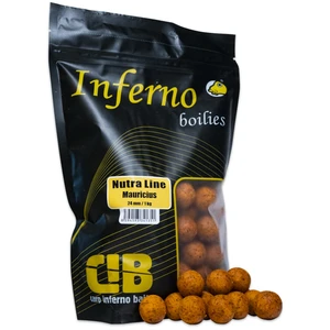 Carp inferno boilies nutra line mauricius - 1 kg 24 mm