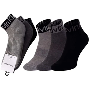 Calvin Klein Man's 3Pack Socks 701218722003