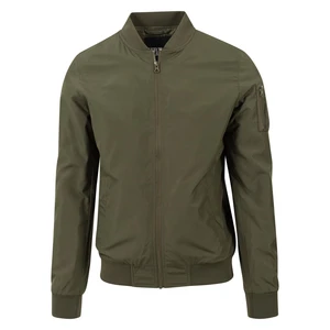 Light Bomber Jacket Dark Olive