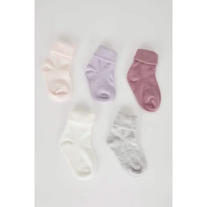 DEFACTO 5 Piece Long sock