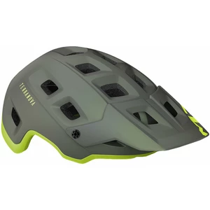 MET Terranova MIPS Gray Lime/Matt M (56-58 cm) Casco da ciclismo